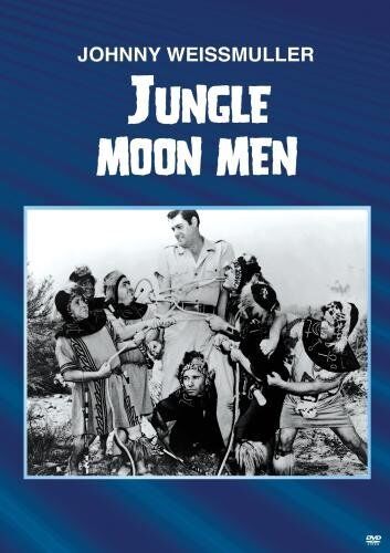 Giungla Jim: Giungla Luna Uomo (1955) DVD - Johnny Weissmuller, Jean Byron