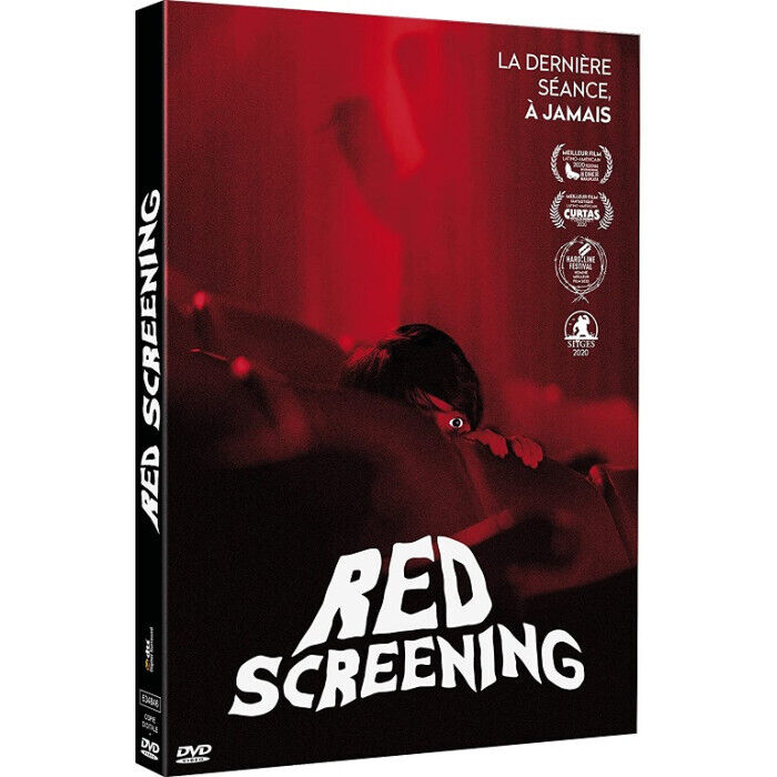 Red Screening DVD Nuova