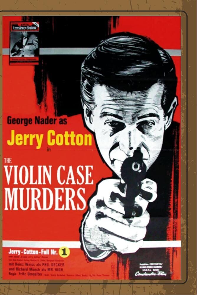 The Violin Case Murders (DVD) George Nader