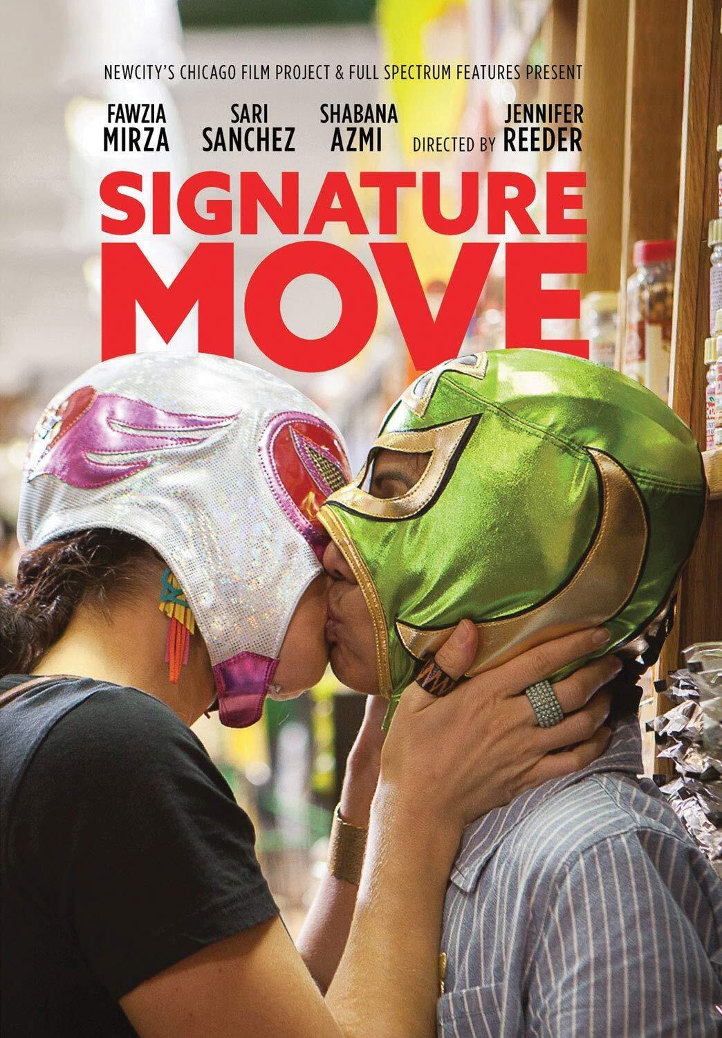 Signature Move (DVD) Audrey Francis Charin Alvarez Fawzia Mirza Mark Hood