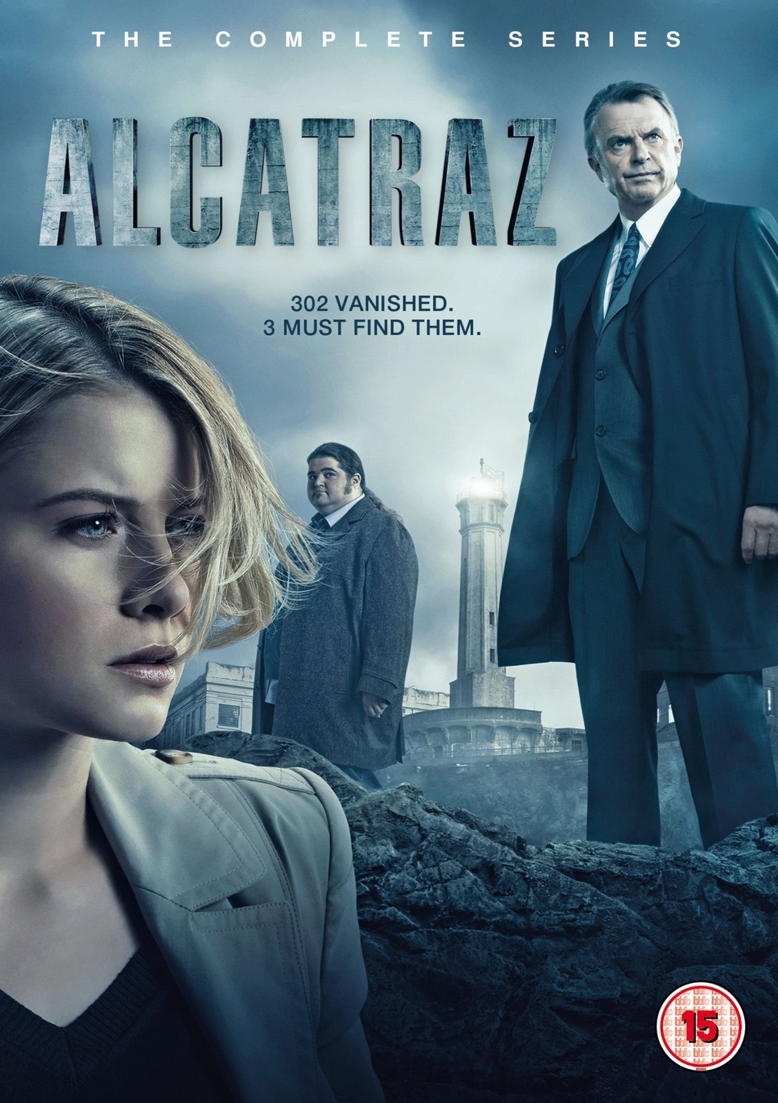 Alcatraz: The Complete Series (DVD) Jorge Garcia Parminder Nagra Sam Neill