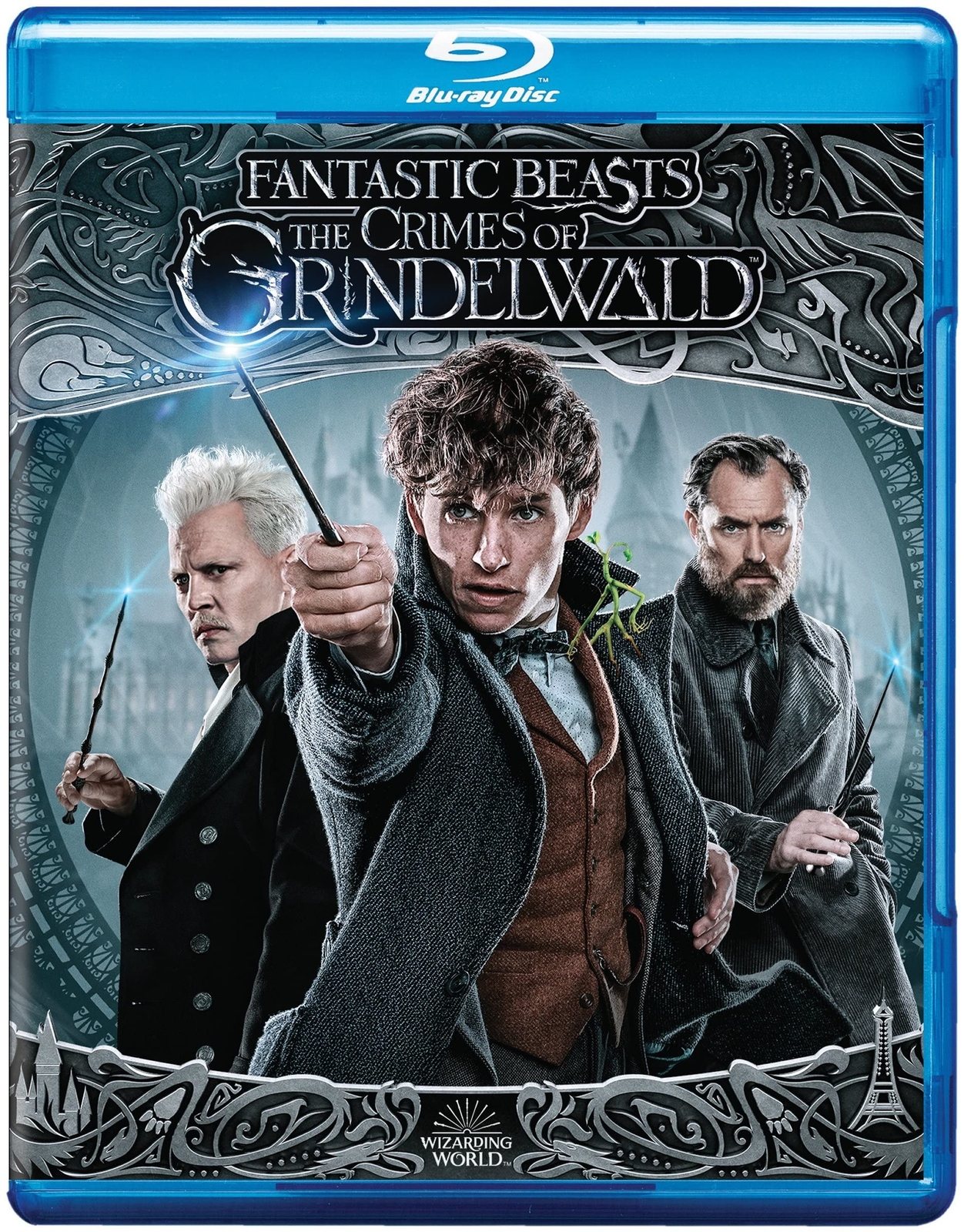 Fantastic Beasts: The Crimes of Grindelwald (Blu-ray) Eddie Redmayne Dan Fogler
