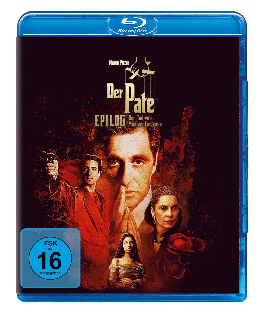Der Pate - Der Tod von Michael Corleone - Epilog [Blu-ray] (Blu-ray) Garcia Andy