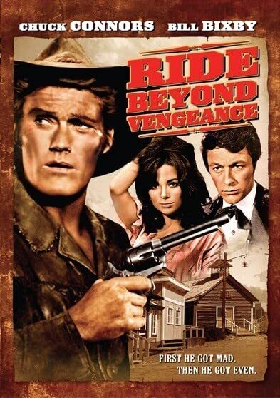 Ride Beyond Vengeanence (DVD) Bill Bixby Chuck Connors Claude Akins Gary Merrill