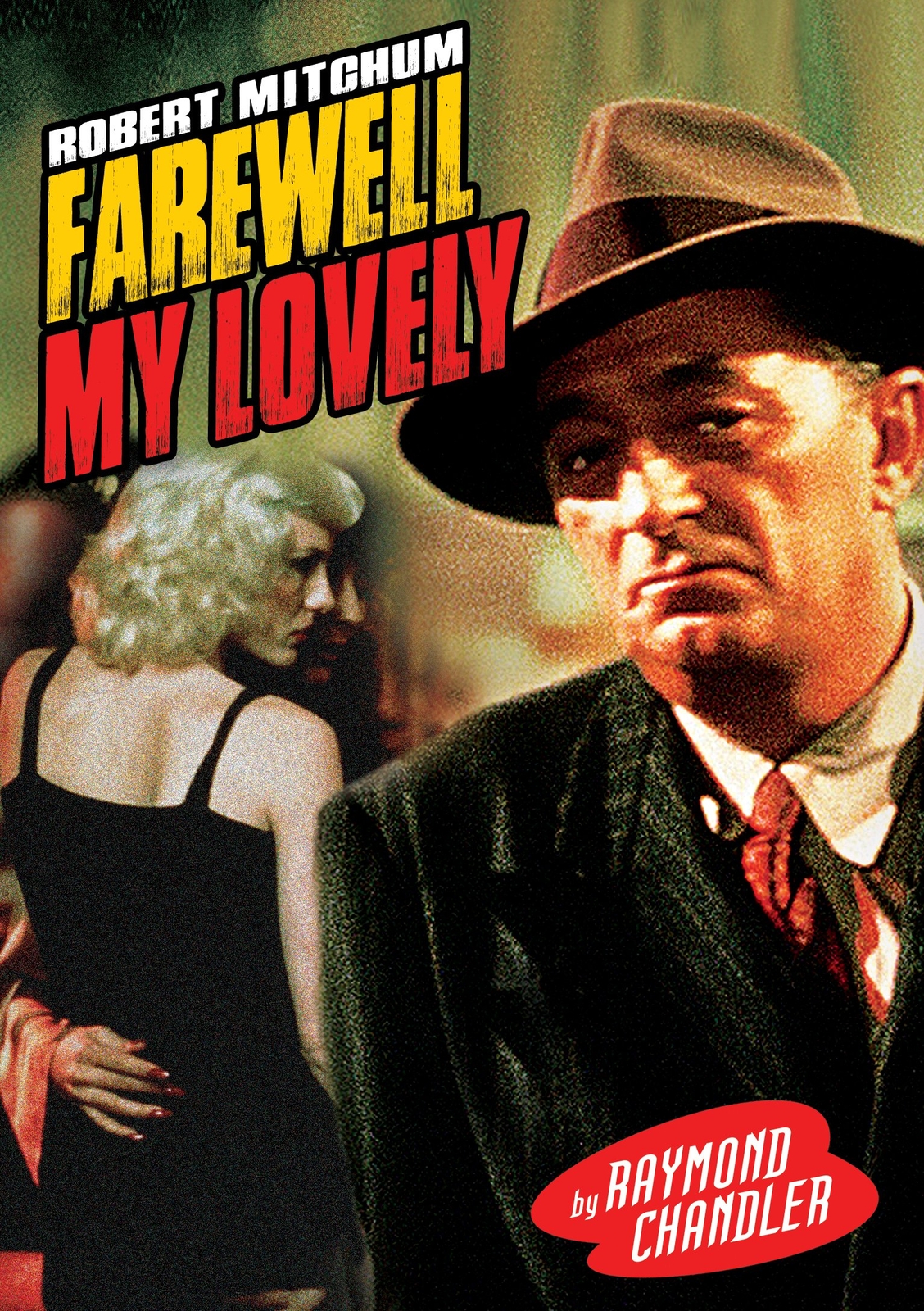Farewell, My Lovely (DVD) Robert Mitchum Charlotte Rampling Harry Dean Stanton
