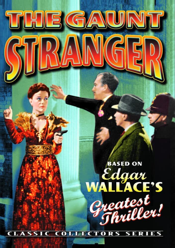 The Gaunt Stranger (aka The Phantom Strikes) (DVD) Alexander Knox Sonnie Hale