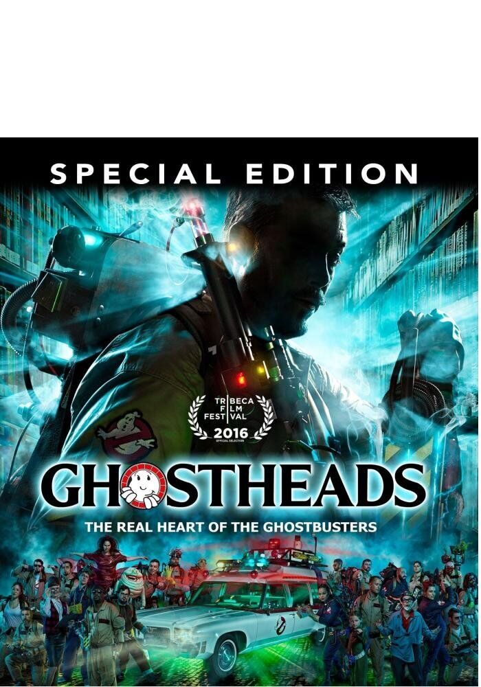 Ghostheads (BD) (Blu-ray) Dan Aykroyd Ernie Hudson Jennifer Runyon Chace Ambrose