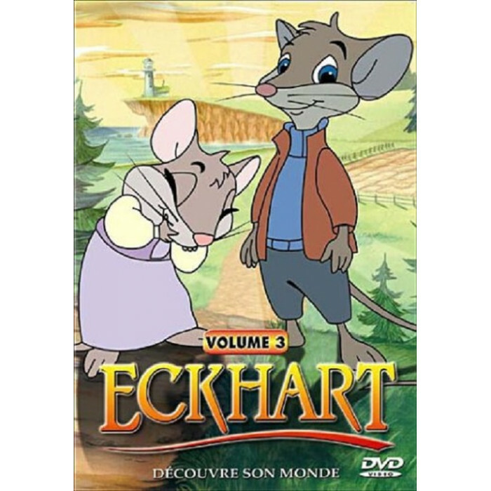 Eckhart Volume 3 DVD Nuova