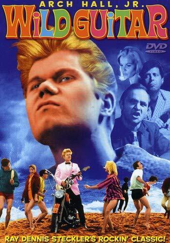 Wild Guitar (DVD) Brandt Carolyn Broderick Virginia Crumb (II) Robert Czar Nancy