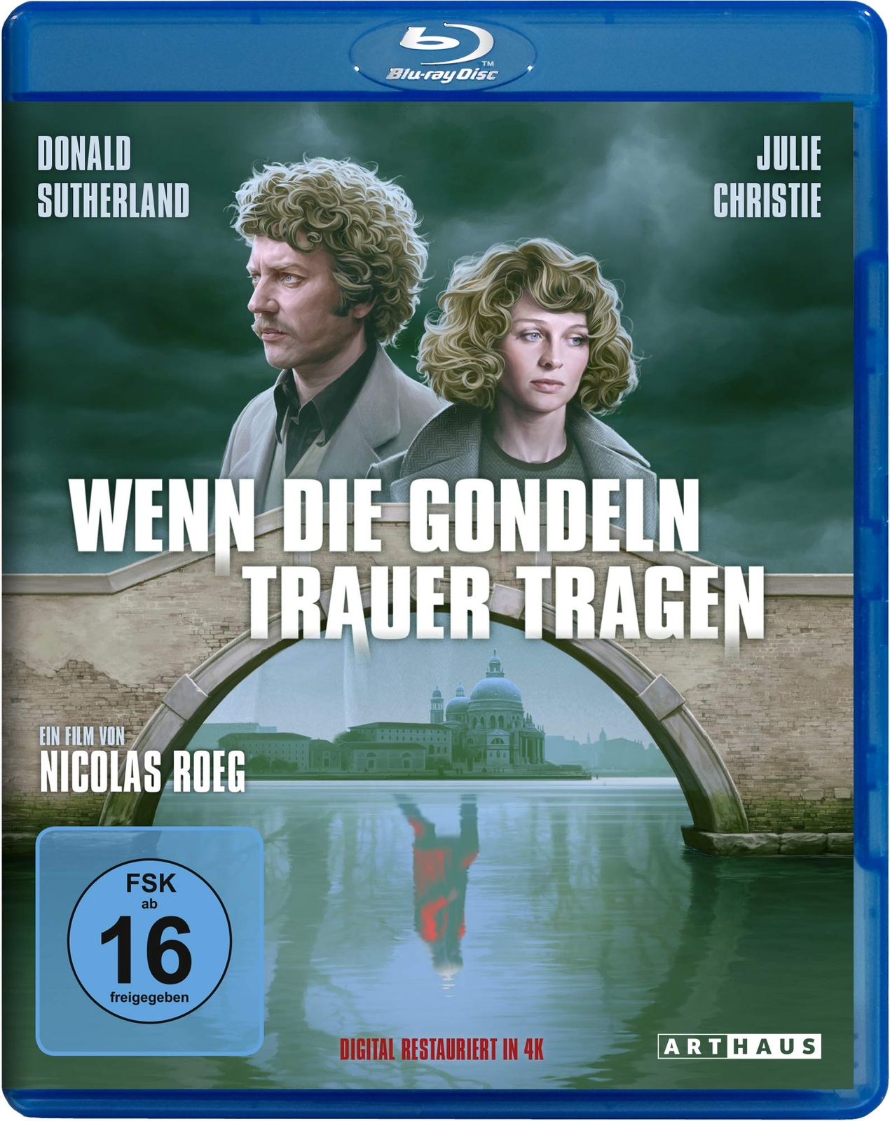 Don't Look Now Digital (Blu-ray) Julie Christie Donald Sutherland Hilary Mason