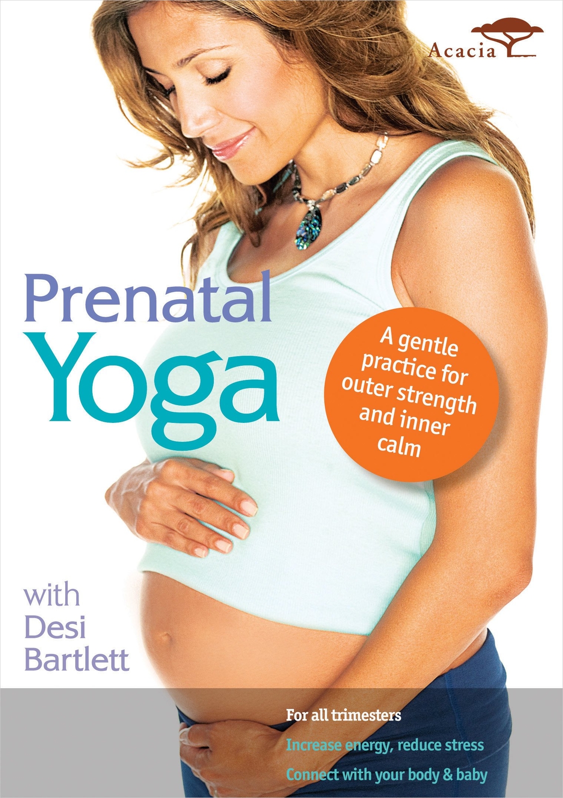 Prenatal Yoga with Desi Bartlett (DVD) Desi Bartlett