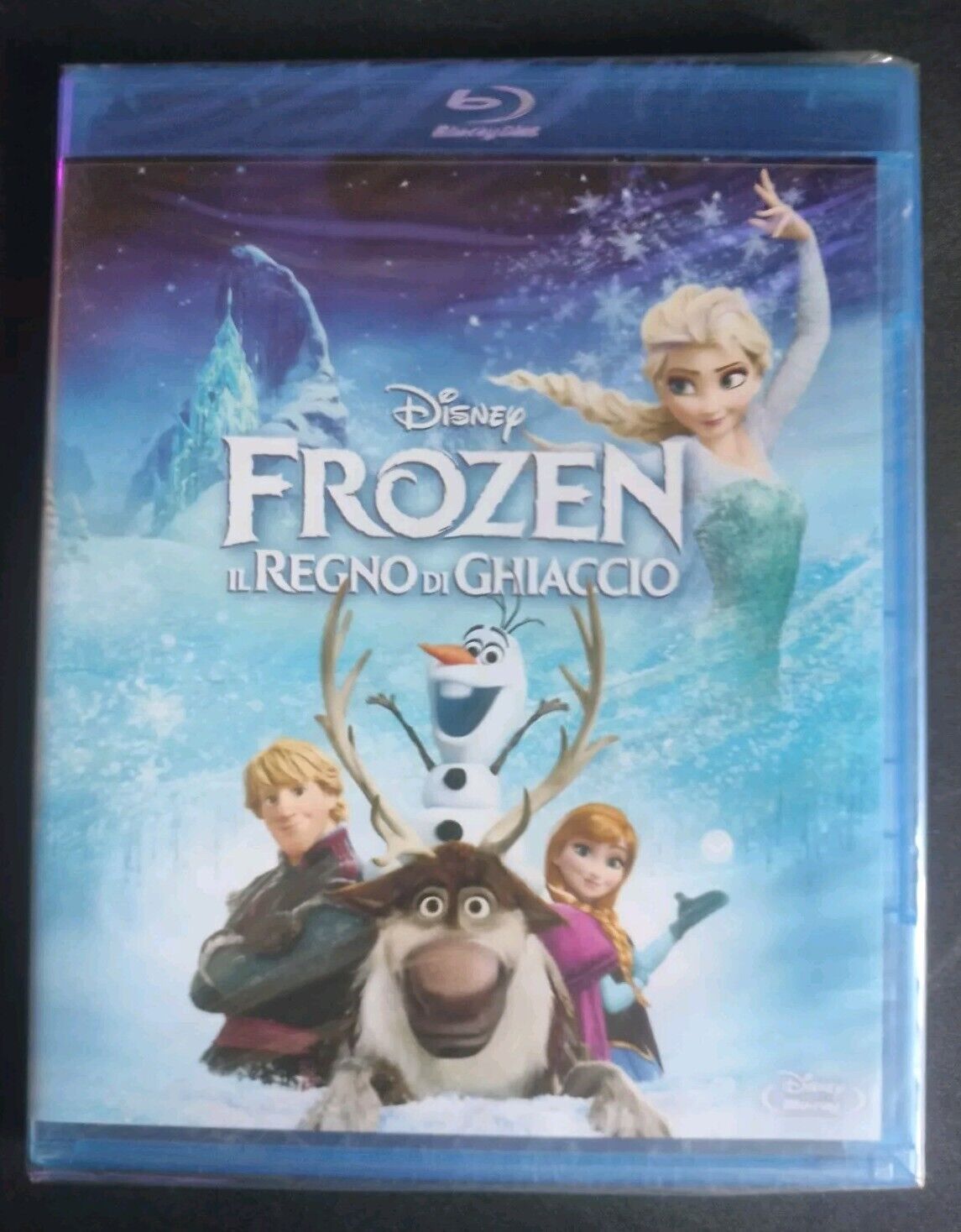 FROZEN - IL REGNO DI GHIACCIO - DISNEY - BLURAY SIGILLATO!!!