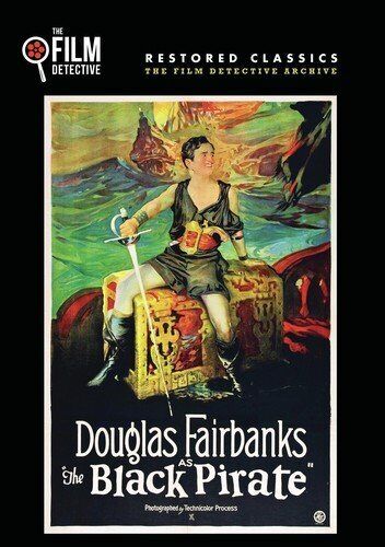 Black Pirate, The (The Film Detective Restored Version) (DVD) Billie Dove