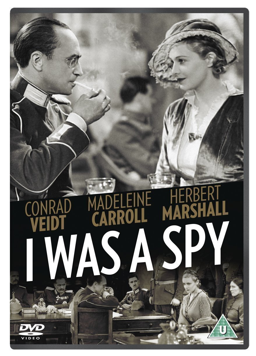 I Was A Spy (DVD) Madeleine Carroll Conrad Veidt Herbert Marshall Edmund Gwenn