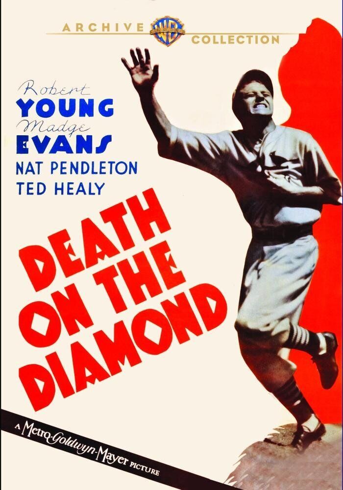 Death On The Diamond (DVD) Ted Healy Willard Robertson Madge Evans Mickey Rooney
