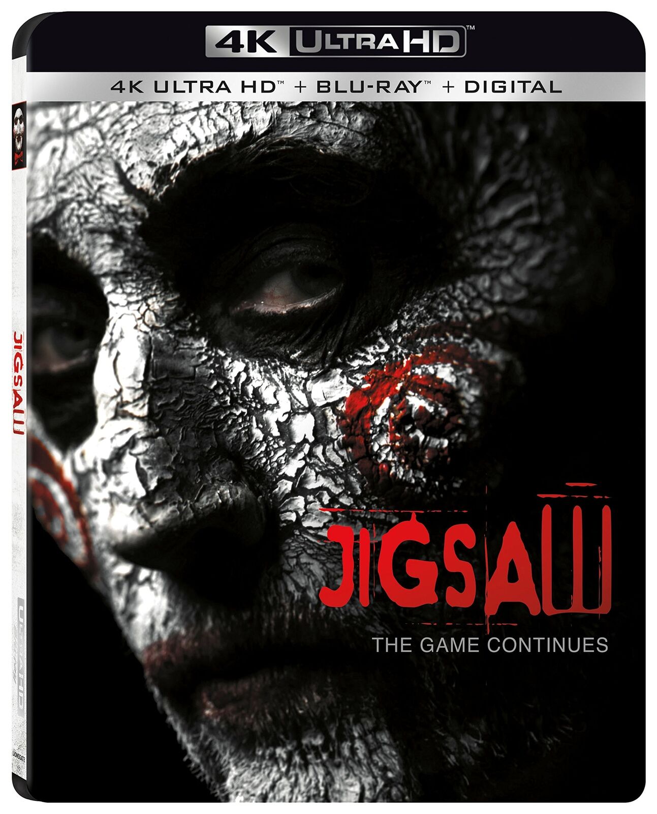 Jigsaw 4K 4K 4K UHD (4K UHD Blu-ray) Tobin Bell Callum Rennie Matt Passmore