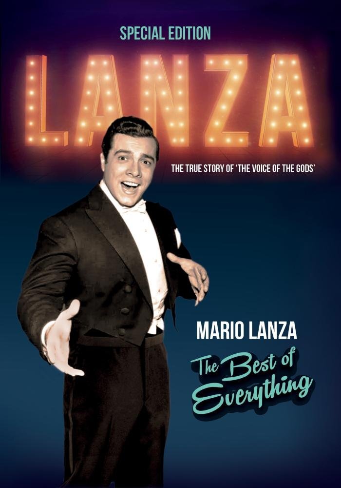 Mario Lanza: The Best of Everything (DVD) Jose Carreras Luciano Pavarotti