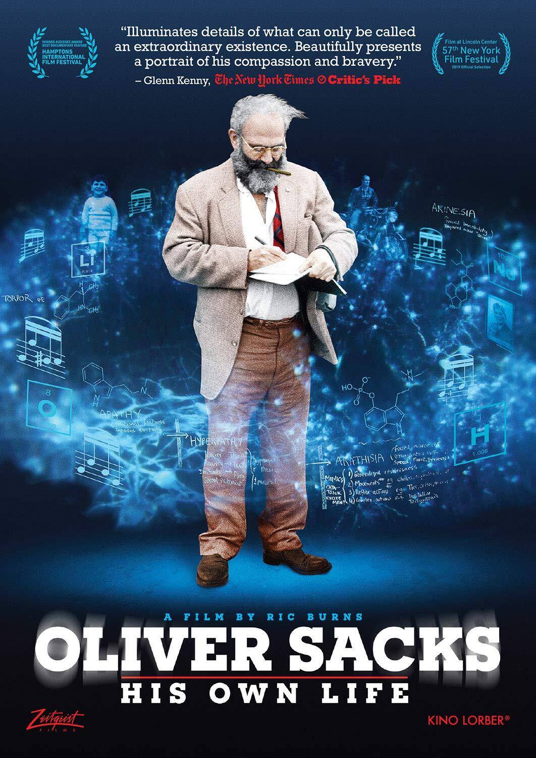 Oliver Sacks: His Own Life (DVD) Sacks Oliver Gawande Atul Grandin