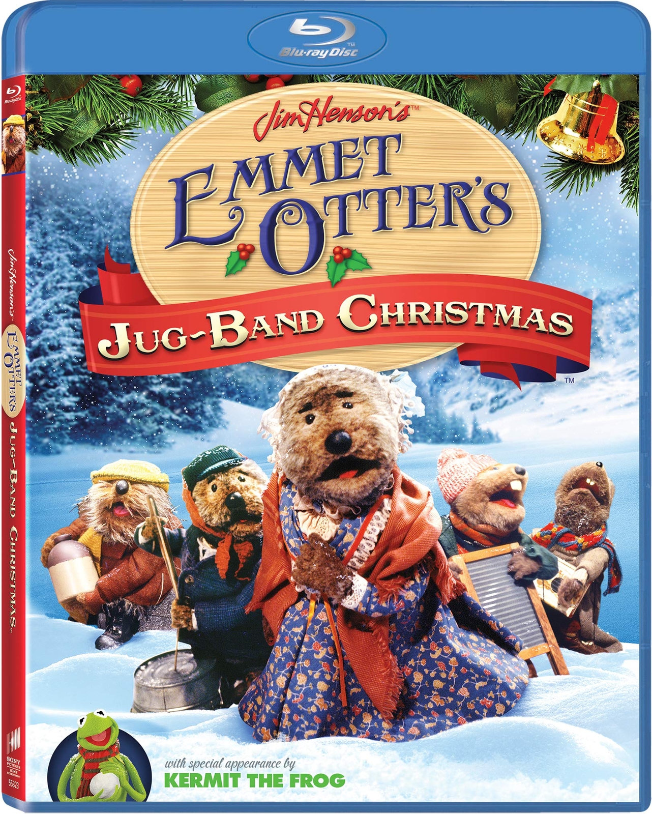 Emmet Otter's Jug-Band Christmas (Blu-ray) Dave Goelz Frank Oz Jerry Nelson