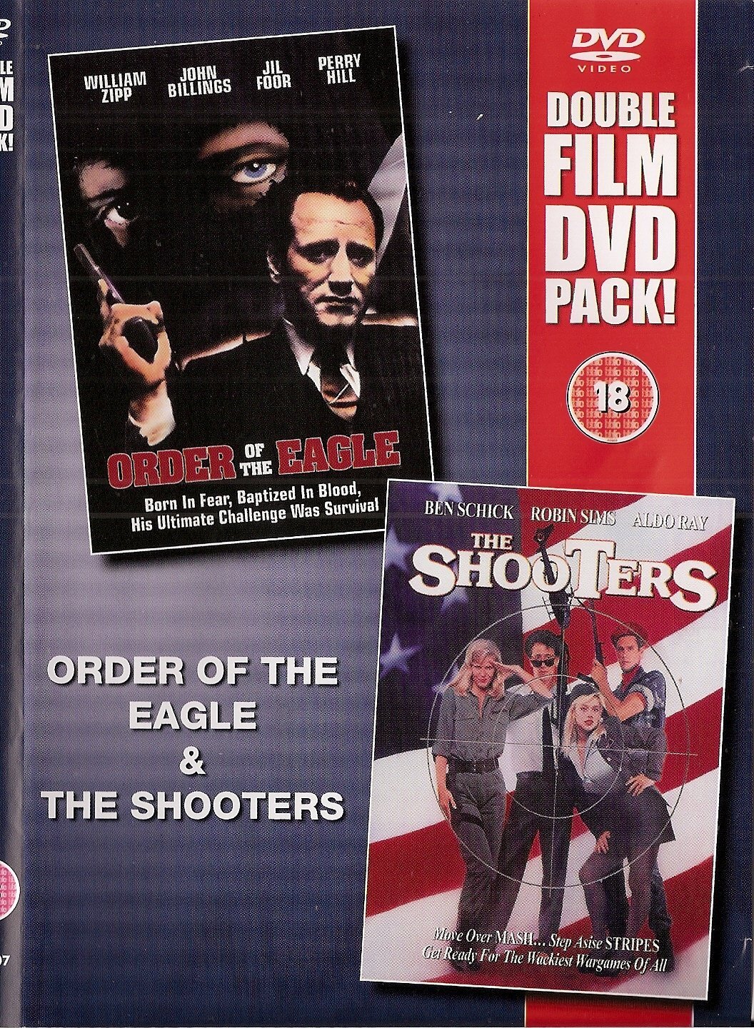 Order of The Eagle/The Shooters DVD Combo (CD)
