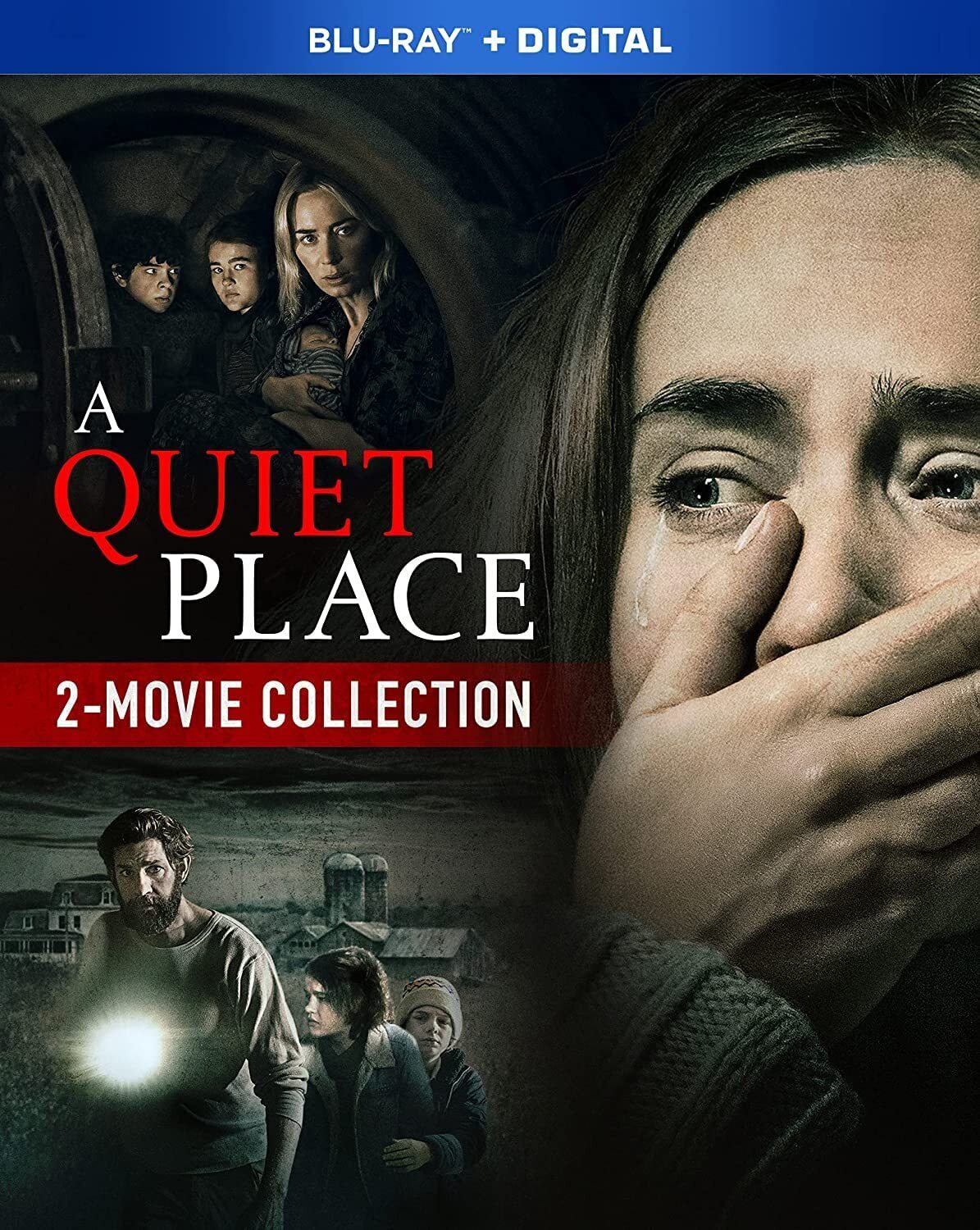 QUIET PLACE PART II (2 MOVIE COLLECTION) (Blu-ray) Emily Blunt John Krasinski