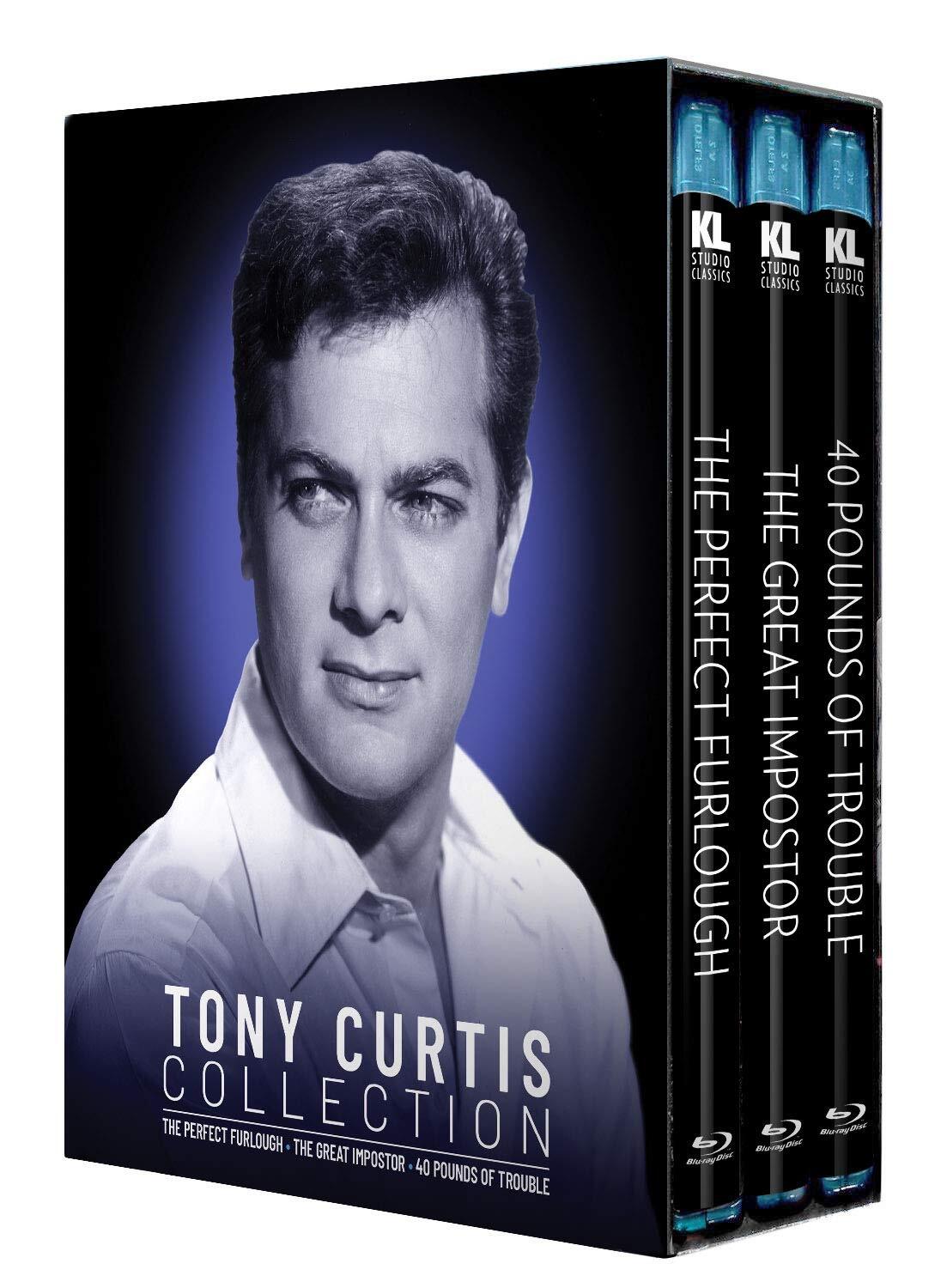 Tony Curtis Collection (Blu-ray) Tony Curtis Janet Leigh Suzanne Pleshette
