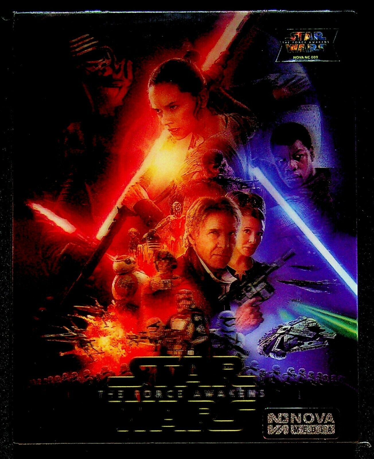 EBOND Star Wars: Il Risveglio Della Forza The Force Awakens Blu-ray + DV D257007