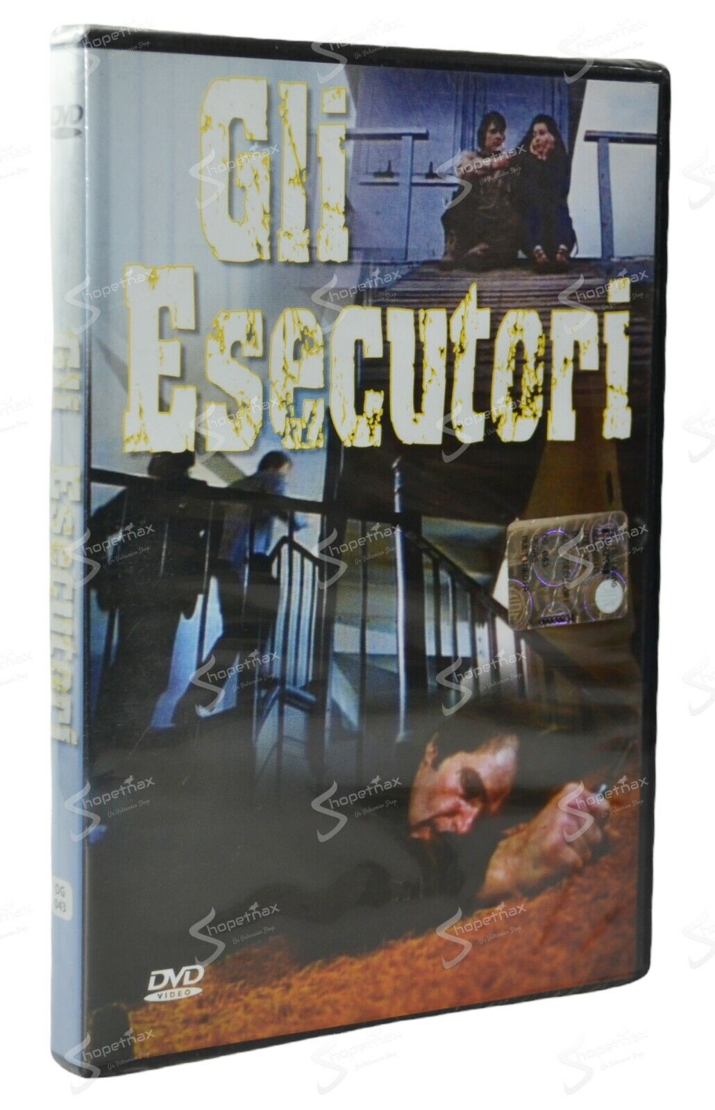 GLI ESECUTORI The Retrievers 1987 ELLIOTT HONG ROGER MOORE DVD SIGILLATO