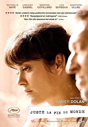 Movie - Juste La Fin Du Monde (1 DVD) (DVD)