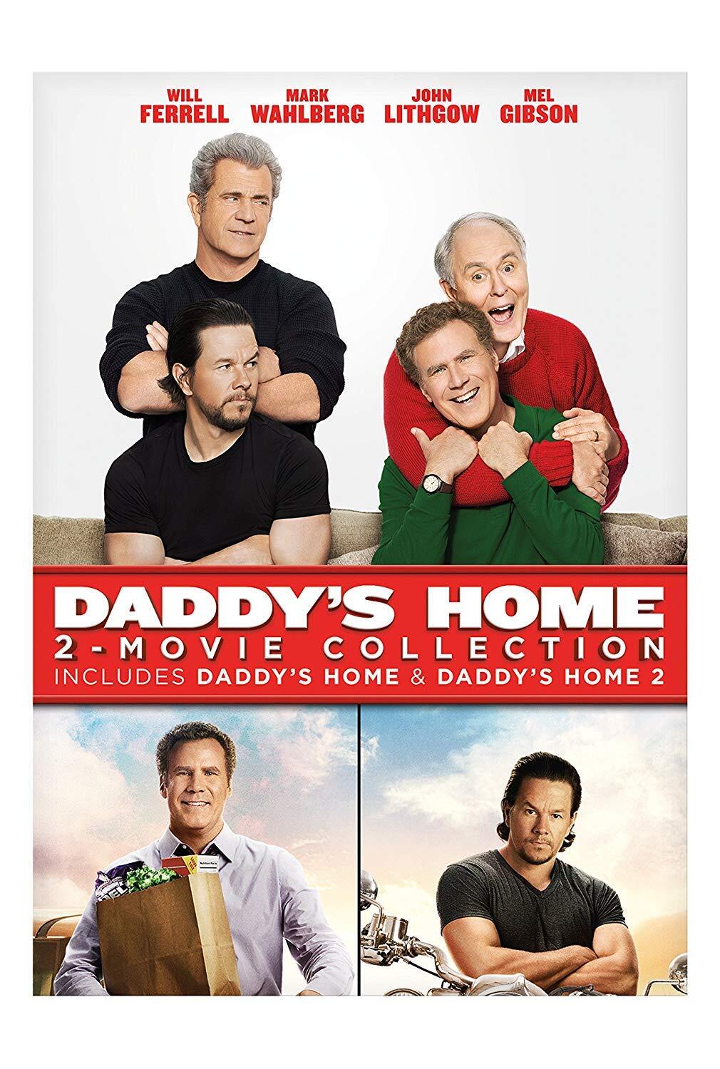 DADDY`S HOME / DADDY`S HOME... DADDY`S HOME / DADDY`S HOME 2 (2PC) / ( DVD NUOVO