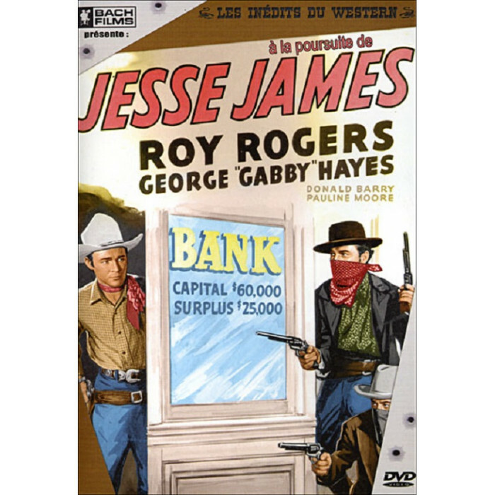 A La Inseguimento Di Jesse James DVD Nuova