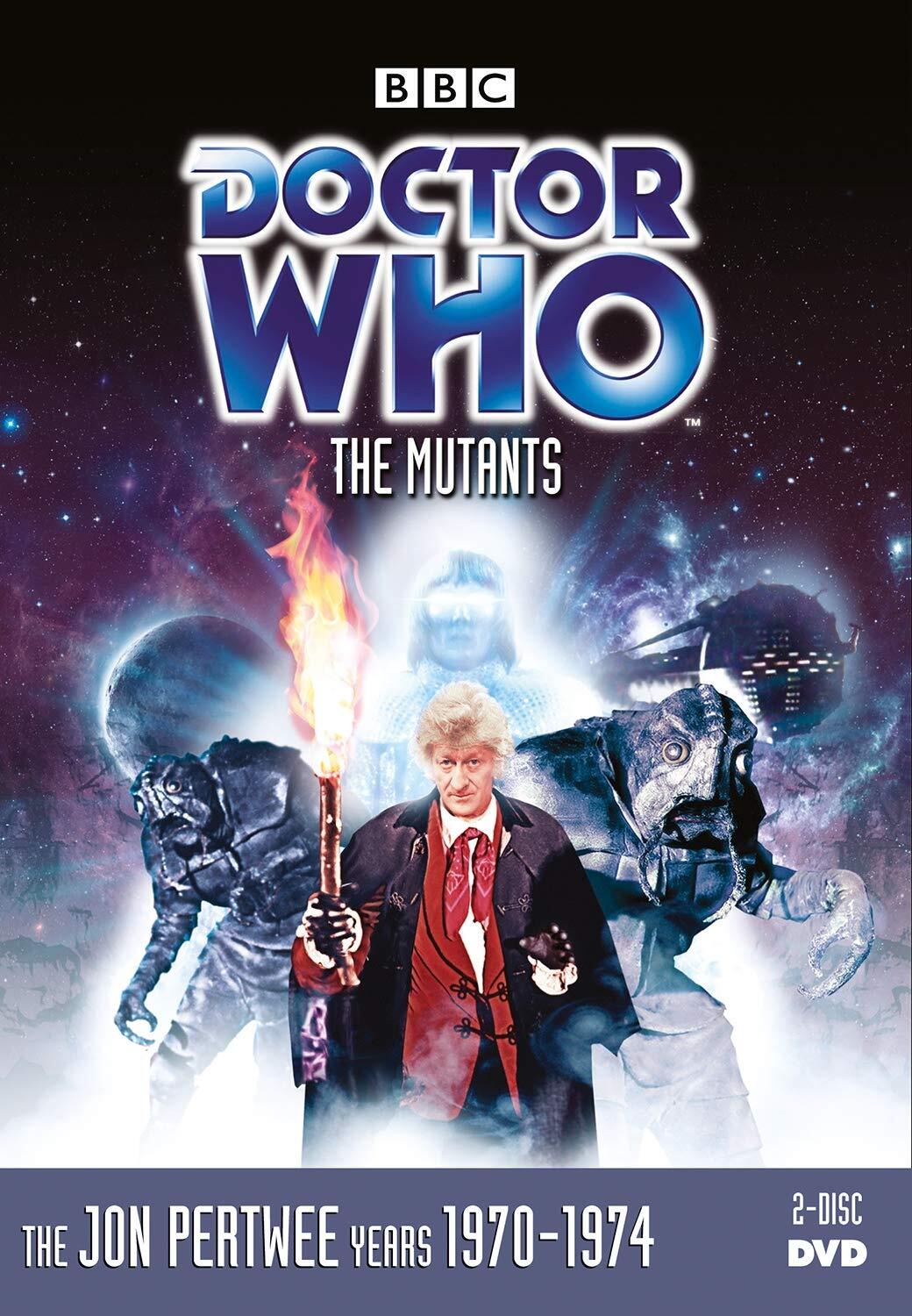 Doctor Who: The Mutants (DVD) Jon Pertwee Katy Manning