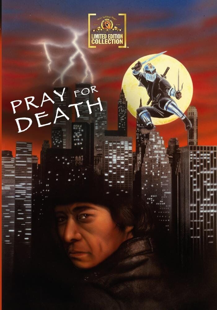 Pray For Death (DVD) Kane Kosugi Norman Burton Parley Baer Shane Kosugi
