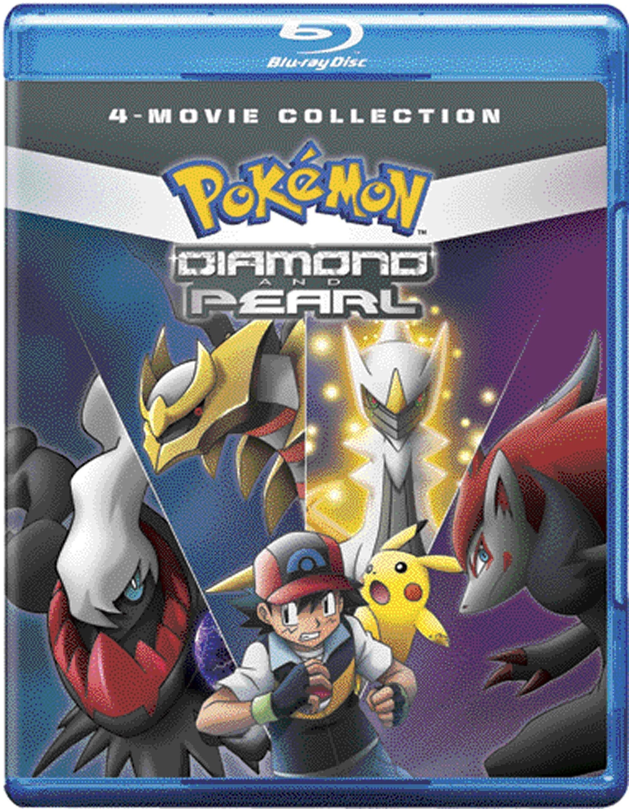 Pokémon Diamond & Pearl Movie Collection Standard (Blu-ray) Various