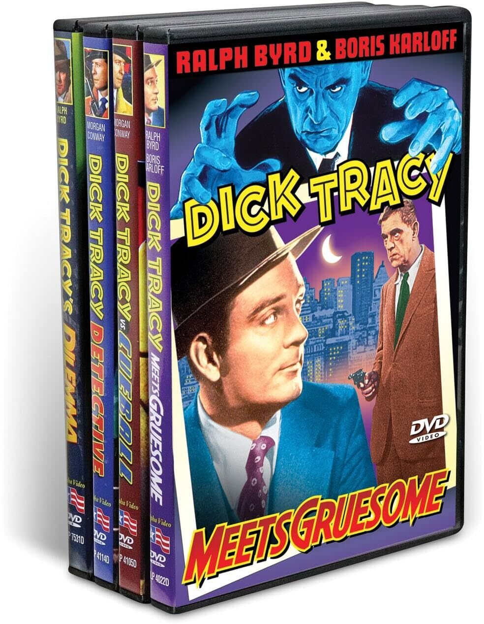Dick Tracy Vs. The Villains Collection (DVD) Ralph Byrd Morgan Conway