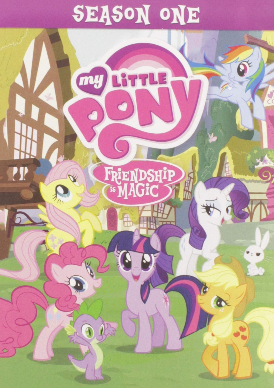 My Little Pony Friendship Is Magic: Season 1 (DVD) Tara Strong Ashleigh Ball