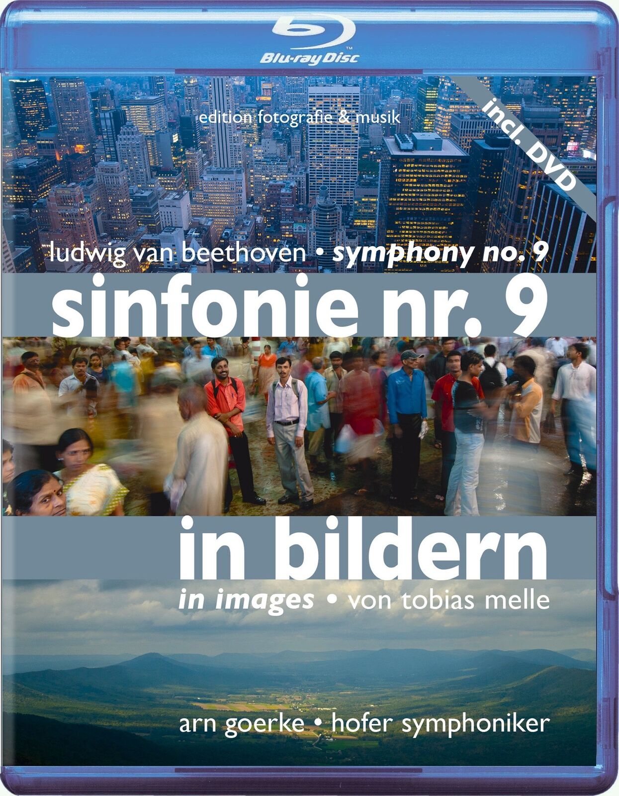 Beethovens Sinfonie Nr. 9 in Bildern von Tobias Melle (Blu-ray) Arn Goerke