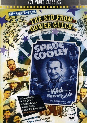 Kid From Gower Gultch (DVD) Billy Dix Kodachrome Bob Gilbert Jack Baxley