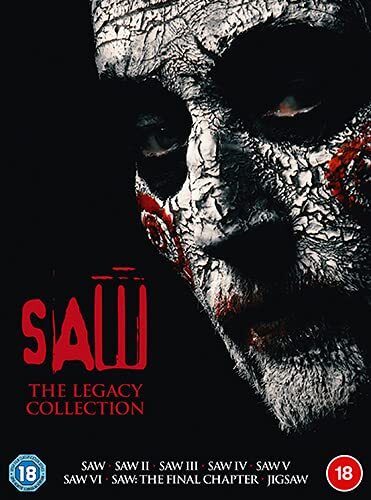 Saw: Legacy Collection (2021 Edition) (DVD) Tobin Bell