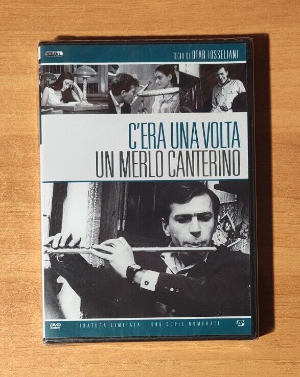 DVD nuovo sigillato - C'era Una Volta Un Merlo Canterino - edizione numerata