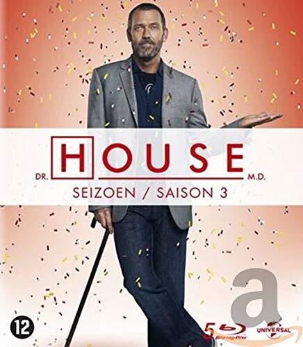 House M.D. S3 (Blu-Ray) 2014 (Blu-ray)