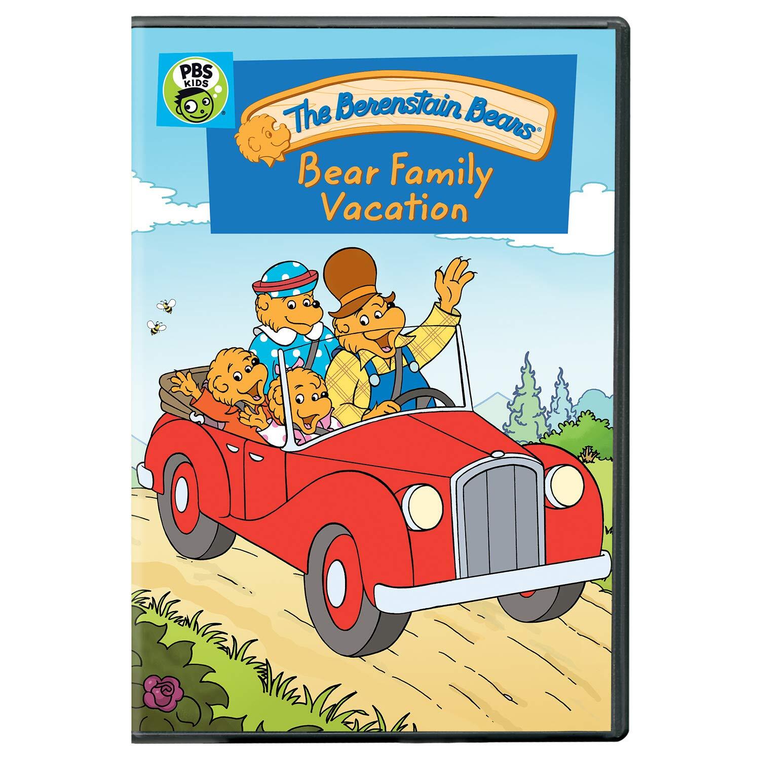 Berenstain Bears: Bear Family Vacation DVD (DVD)