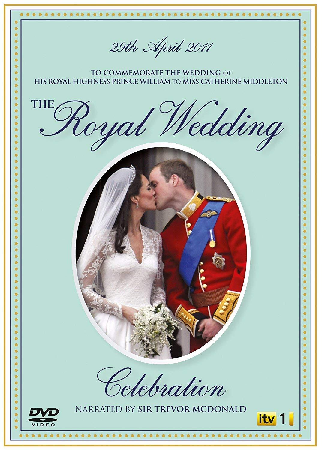 The Royal Wedding Celebration (DVD)