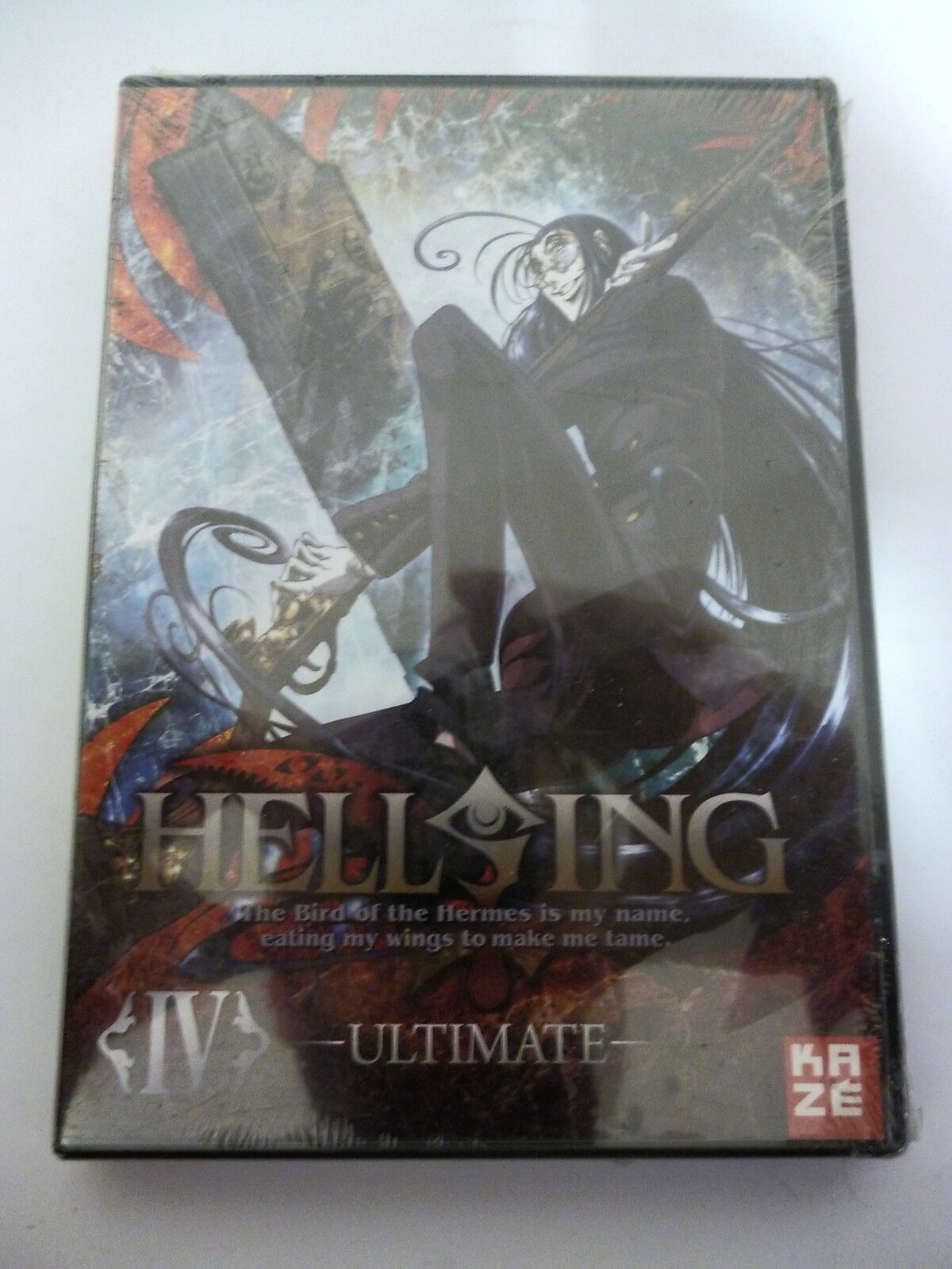 HELLSING ULTIMATE Vol.IV - DVD 56m ca. KAZE