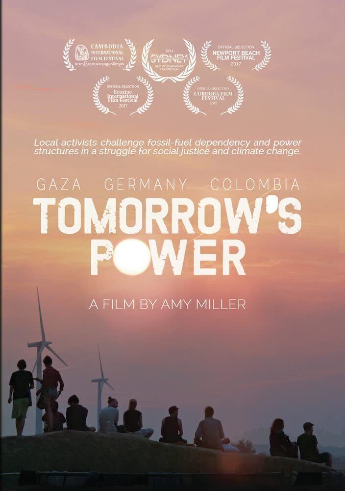 Tomorrow's Power (DVD) Dr. Mohamed Ziara Dorothee Haubermann Sonia Milena Lopez