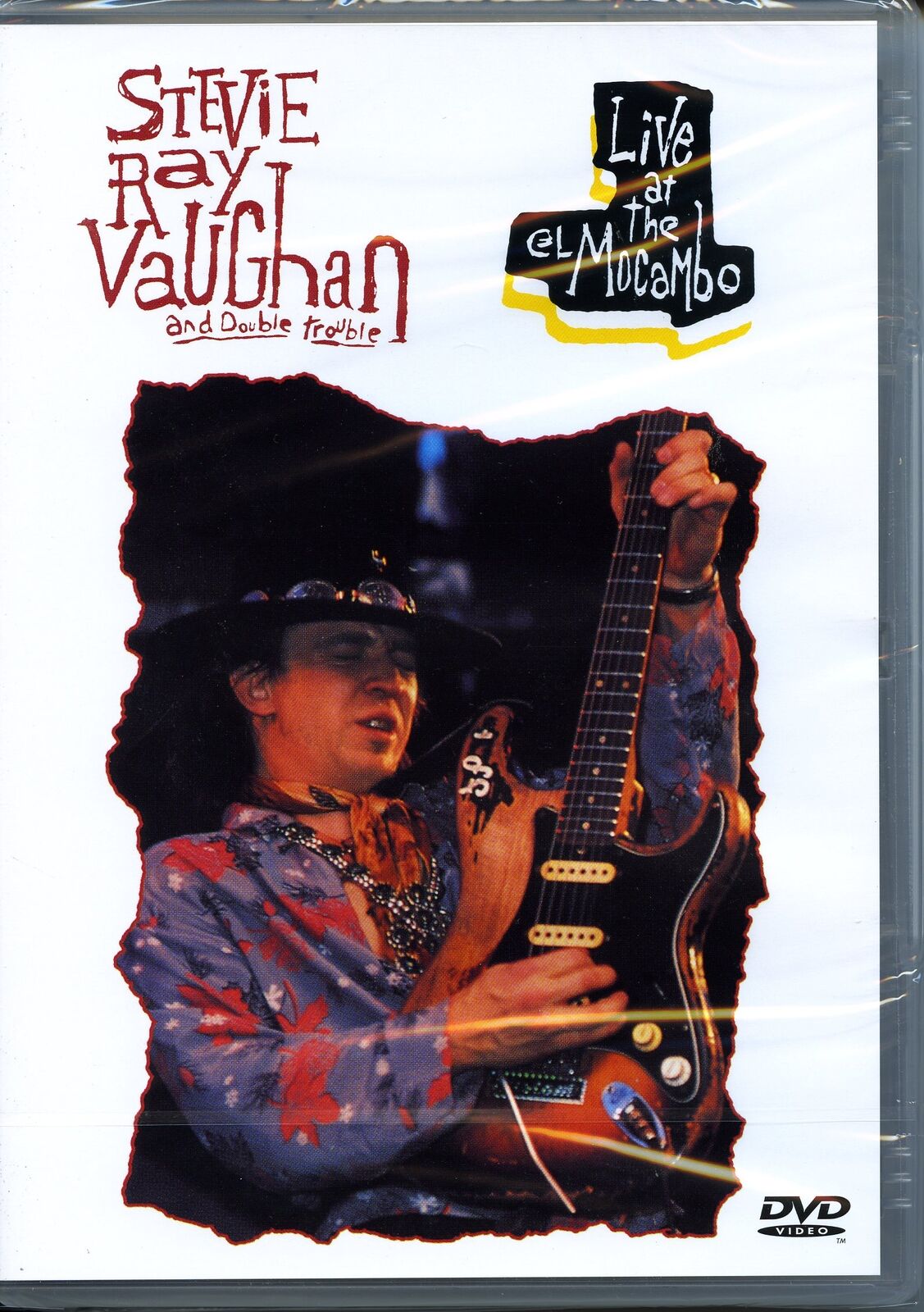 Ray Vaughan Stevie And Double Trouble - Live At The El Mocambo - Dvd