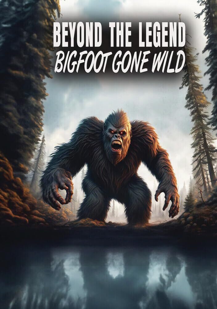 Beyond The Legend - Bigfoot Gone Wild (DVD) Mattsquatch Roderick Martin