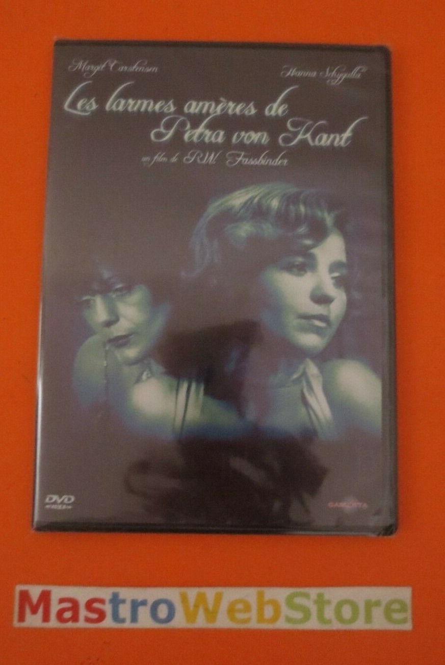 LES LARMES AMERES DE PETRA VON KANT - ED. FRANCIA- DVD slimcase sigillato [dv07]
