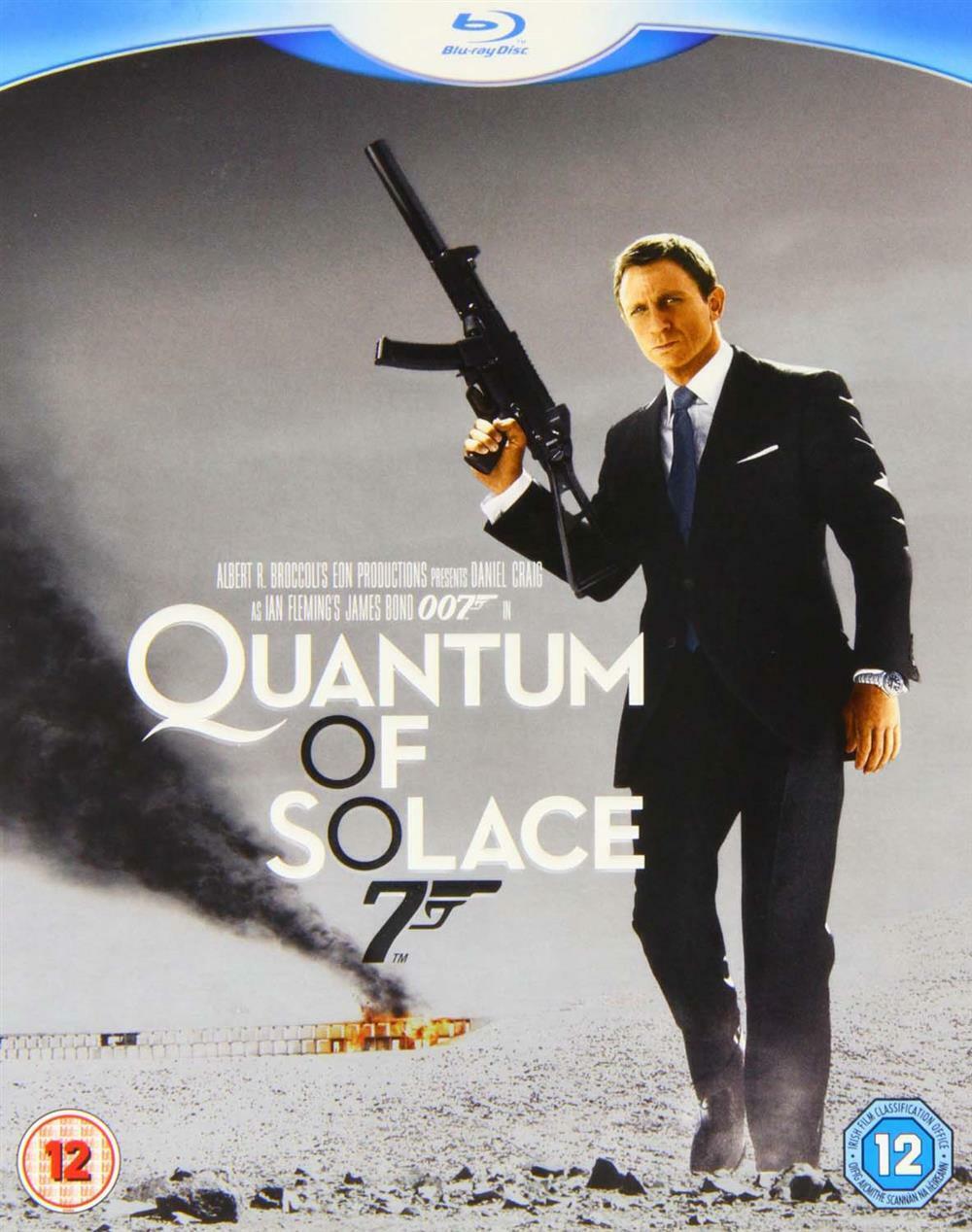 James Bond: Quantum Of Solace [Edizione in lingua inglese] - aa.vv.