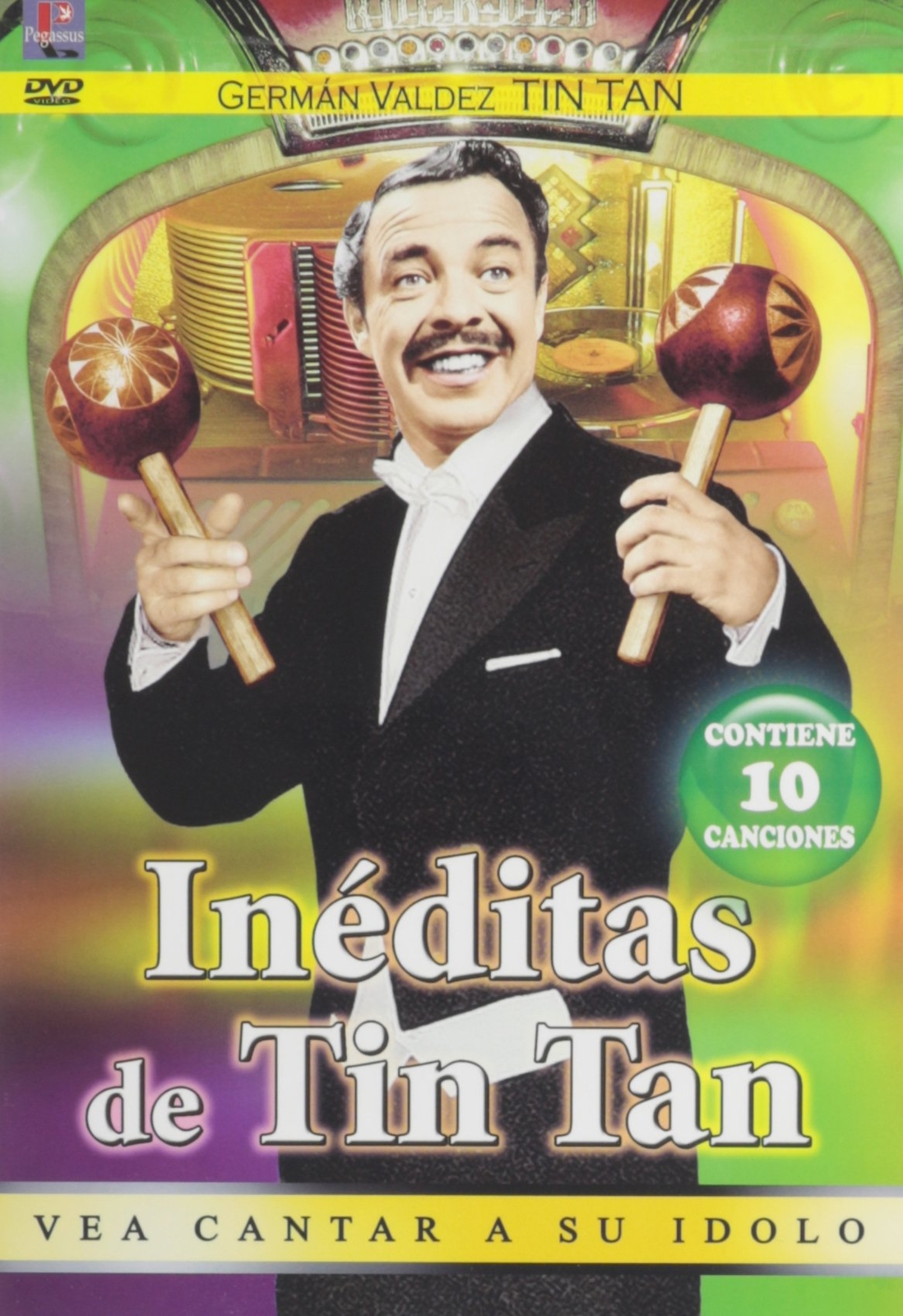 Ineditas De Tin Tan (DVD)